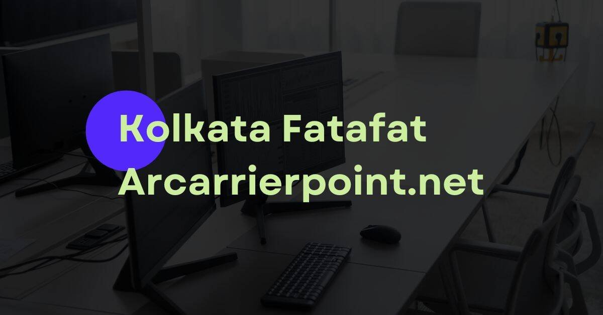 kolkata fatafat arcarrierpoint.net